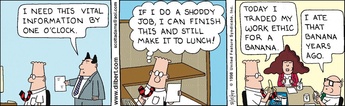 Dilbert Cartoon